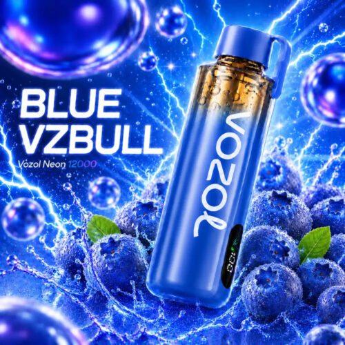 Vozol-Neon-12000-Pro-Blue-VZBull Vozol Vape Neon 12000 Pro - Blue Vzbull