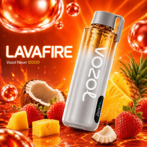 Vozol-Neon-12000-Pro-Lavafire Vozol Vape Neon 12000 Pro - Lavafire