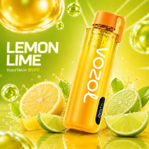 Vozol-Neon-12000-Pro-Lemon-Lime Vozol Vape Neon 12000 Pro - Lemon Lime