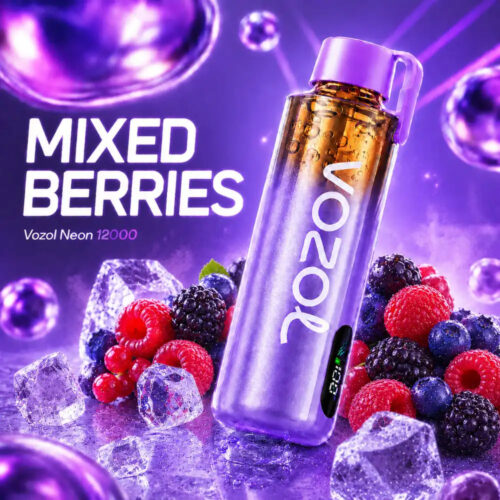 Vozol-Neon-12000-Pro-Mixed-Berries Vozol Vape Neon 12000 Pro - Mixed Berries