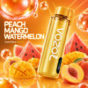 Vozol-Neon-12000-Pro-Peach-Mango-Watermelon Vozol Vape Neon 12000 Pro