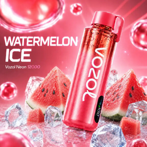 Vozol-Neon-12000-Pro-Watermelon-Ice Vozol Vape Neon 12000 Pro