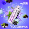 Vozol-Vape-Gear-Shisha-25000-Blackberry-Ice Vozol Vape Gear Shisha 25000