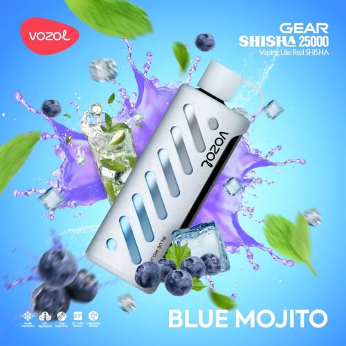 Vozol-Vape-Gear-Shisha-25000-Blue-Mojito_8e2ae00e-e80d-4de1-80f2-3c05b0e9a600 Vozol Vape Gear Shisha 25000 - Blue Mojito