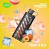 Vozol-Vape-Gear-Shisha-25000-Peach-Ice Vozol Vape Gear Shisha 25000