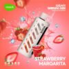 Vozol-Vape-Gear-Shisha-25000-Strawberry-Margarita Vozol Vape Gear Shisha 25000