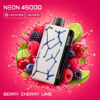 Vozol-Vape-Neon-45000-Berry-Cherry-Lime Vozol Vape Neon 45000