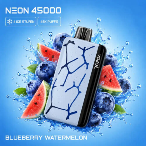Vozol-Vape-Neon-45000-Blueberry-Watermelon Vozol Vape Neon 45000 - Blueberry Watermelon