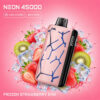 Vozol-Vape-Neon-45000-Frozen-Strawberry-Kiwi Vozol Vape Neon 45000