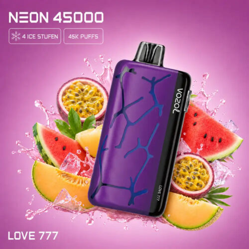 Vozol-Vape-Neon-45000-Love-777 Vozol Vape Neon 45000 - Love 777