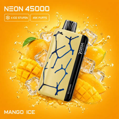 Vozol-Vape-Neon-45000-Mango-Ice Vozol Vape Neon 45000 - Mango Ice