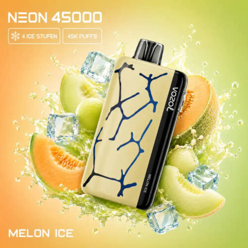 Vozol-Vape-Neon-45000-Melon-Ice Vozol Vape Neon 45000 - Melon Ice