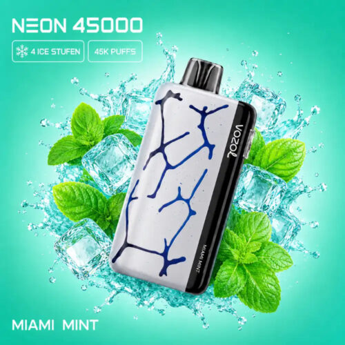 Vozol-Vape-Neon-45000-Miami-Mint Vozol Vape Neon 45000 - Miami Mint
