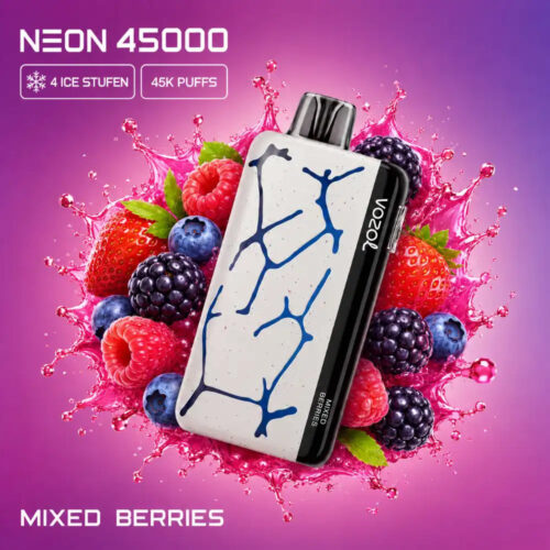 Vozol-Vape-Neon-45000-Mixed-Berries Vozol Vape Neon 45000 - Mixed Berries
