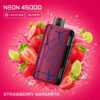 Vozol-Vape-Neon-45000-Strawberry-Margarita Vozol Vape Neon 45000
