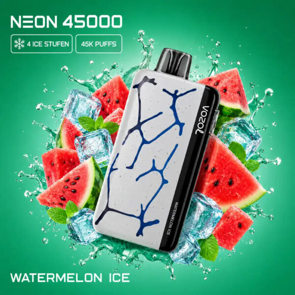 Vozol-Vape-Neon-45000-Watermelon-Ice Vozol Vape Neon 45000