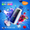 Vozol-Vape-Star-20000-Blue-Razz-Ice-1-1 Vozol Vape Star 20000 - Blue Razz Ice