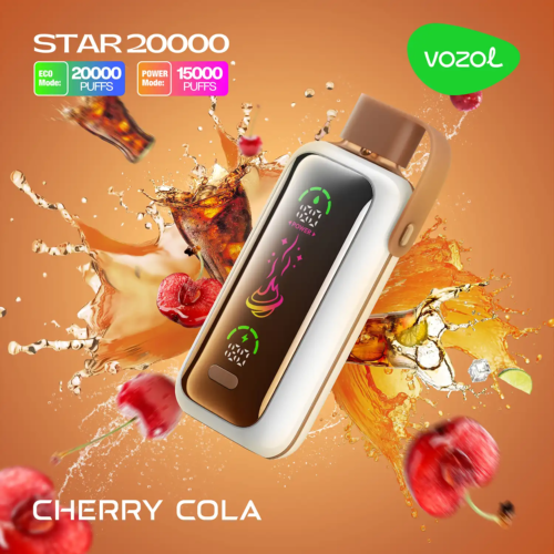 Vozol-Vape-Star-20000-Cherry-Cola-1-1 Vozol Vape Star 20000 - Cherry Cola