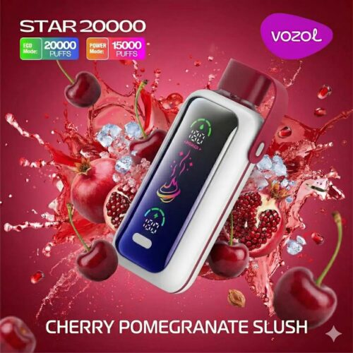 Vozol-Vape-Star-20000-Cherry-Pomegranate-Slush-1-1 Vozol Vape Star 20000 - Cherry Pomegranate Slush