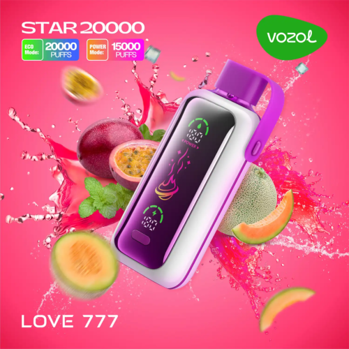 Vozol-Vape-Star-20000-Love-777-1-1 Vozol Vape Star 20000 - Love 777
