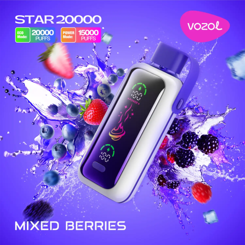 Vozol-Vape-Star-20000-Mixed-Berries-1-1 Vozol Vape Star 20000 - Mixed Berries
