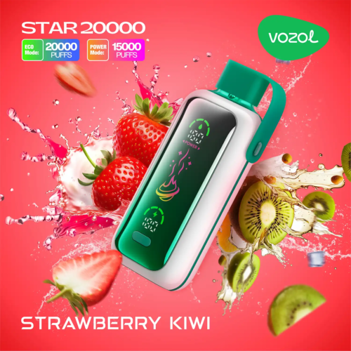 Vozol-Vape-Star-20000-Strawberry-Kiwi-1-1 Vozol Vape Star 20000 - Strawberry Kiwi
