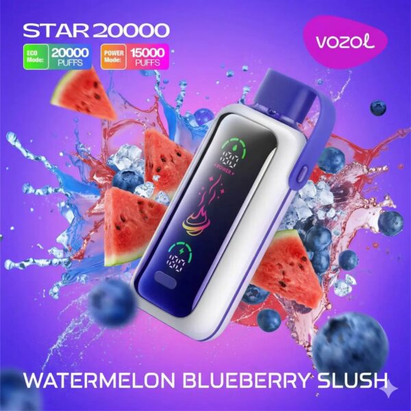 Vozol-Vape-Star-20000-Watermelon-Bubblegum-Slush-1-1 Vozol Vape Star 20000