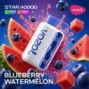 Vozol-Vape-Star-40000-Blueberry-Watermelon Vozol Vape Star 40000 - Blueberry Watermelon