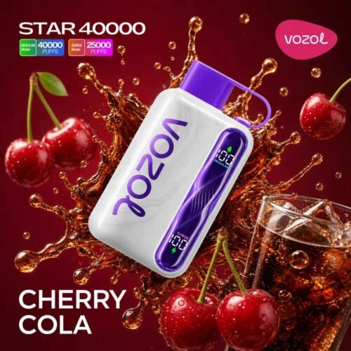 Vozol-Vape-Star-40000-Cherry-Cola Vozol Vape Star 40000 - Cherry Cola