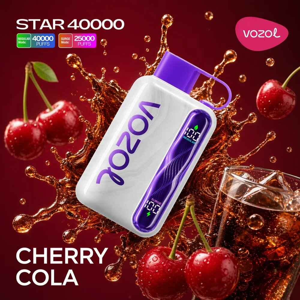 Vozol Vape Star 40000 - Cherry Cola