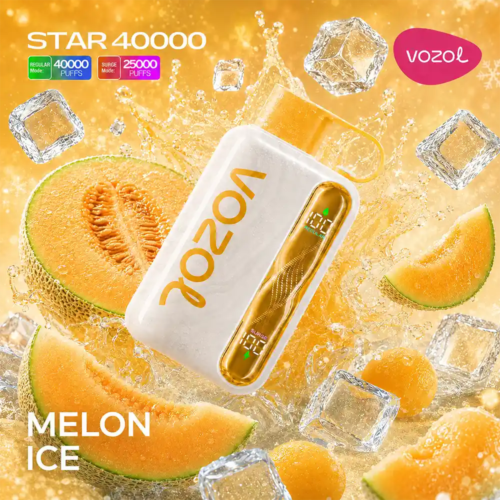 Vozol-Vape-Star-40000-Melon-Ice Vozol Vape Star 40000 - Melon Ice