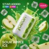 Vozol-Vape-Star-40000-Sour-Apple-Ice Vozol Vape Star 40000 - Sour Apple Ice