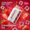 Vozol-Vape-Star-40000-Strawberry-Ice Vozol Vape Star 40000 - Strawberry Ice