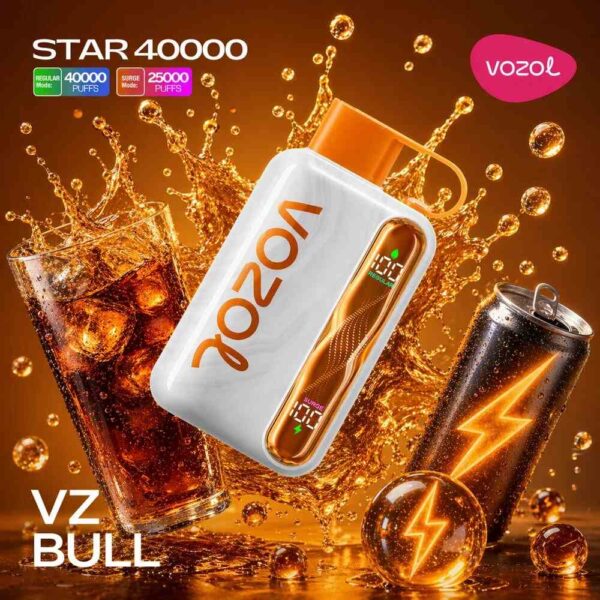 Vozol-Vape-Star-40000-VZBULL Vozol Vape Star 40000 - Vz Bull